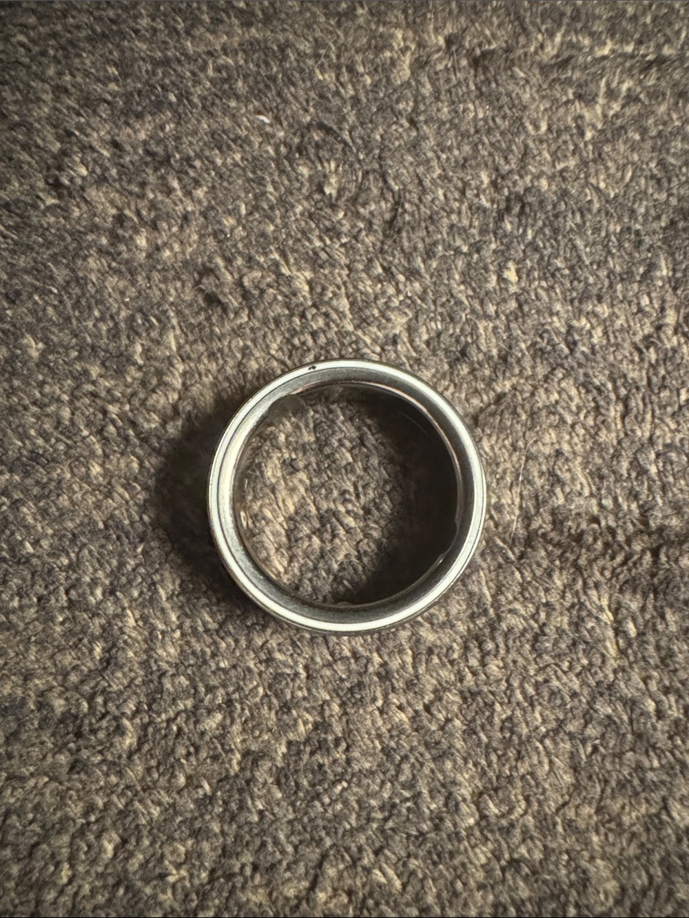 Smart Wearable Ring - Silver Fitness & Sleep Tracker